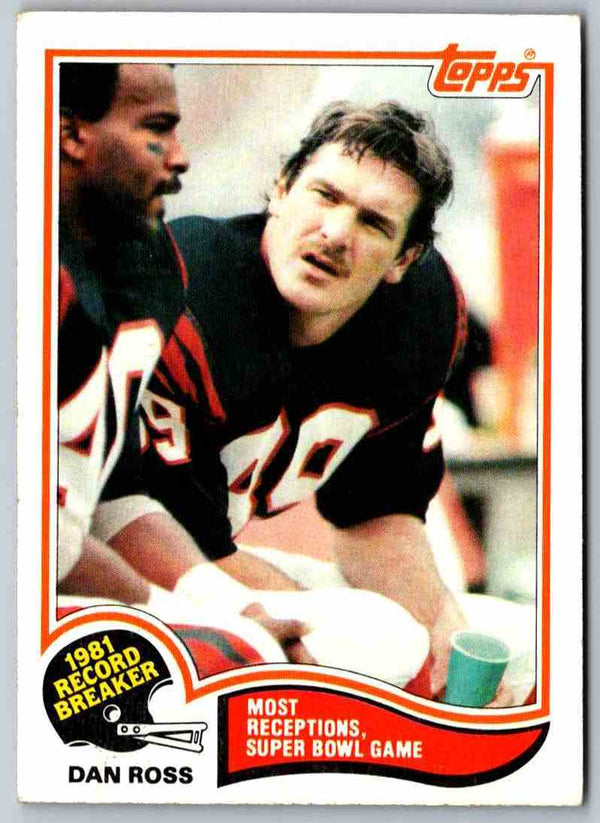 1982 Topps Dan Ross #6