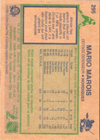 1983 O-Pee-Chee Mario Marois #295