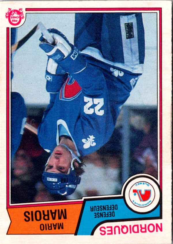 1983 O-Pee-Chee Mario Marois #295