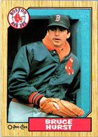 1987 O-Pee-Chee Bruce Hurst #31