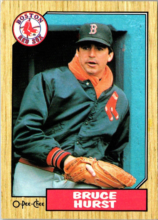 1987 O-Pee-Chee Bruce Hurst #31