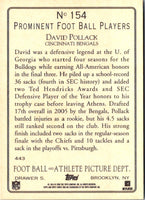 2006 Topps Turkey Red David Pollack #154