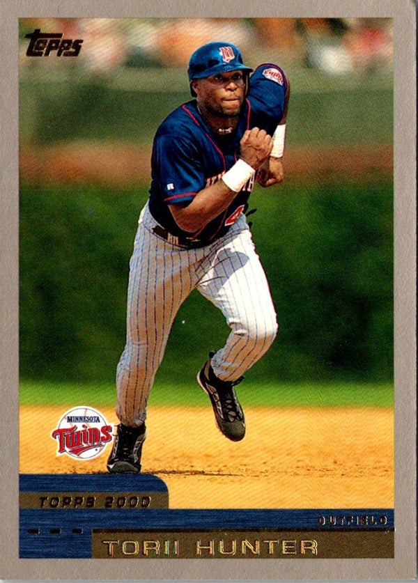 2000 Topps Torii Hunter #431