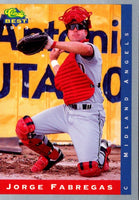 1993 Classic Best Jorge Fabregas #184