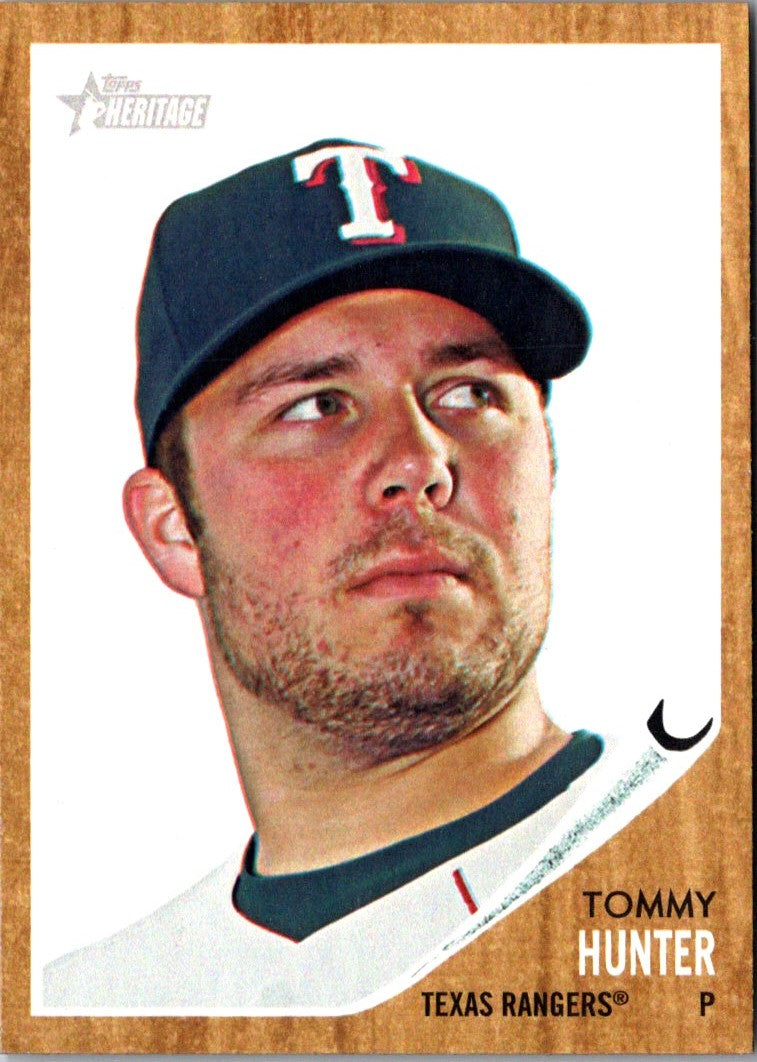 2011 Topps Heritage Tommy Hunter