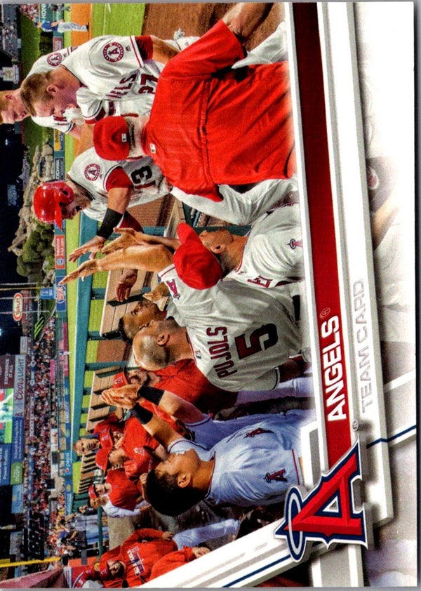 2017 Topps Los Angeles Angels #189