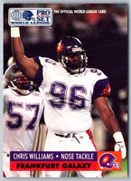 1991 Proset World League Chris Williams #67
