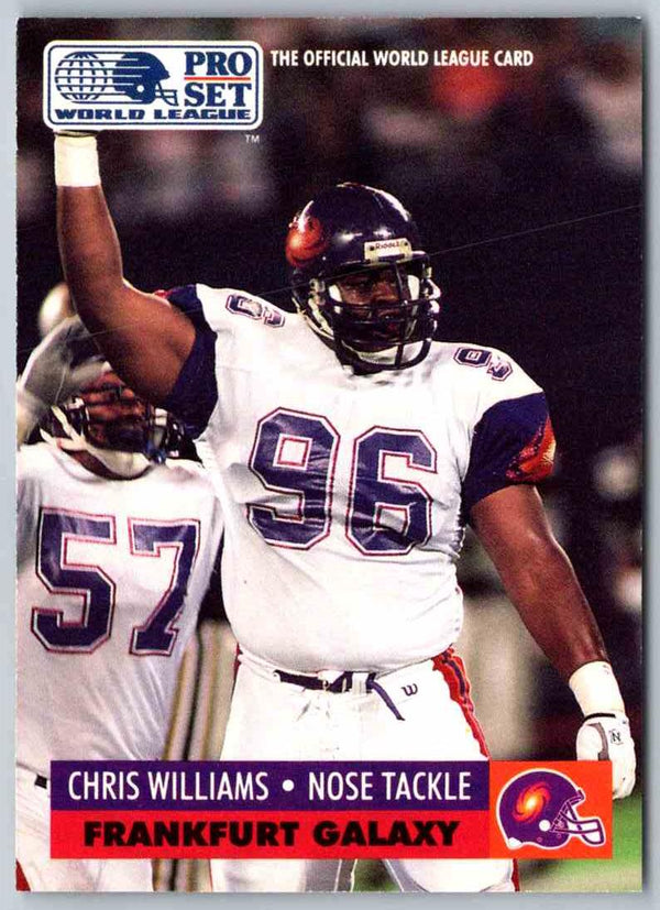 1991 Proset World League Chris Williams #67