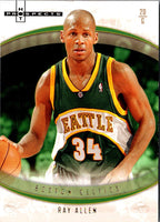 2007 Fleer Hot Prospects Ray Allen #7