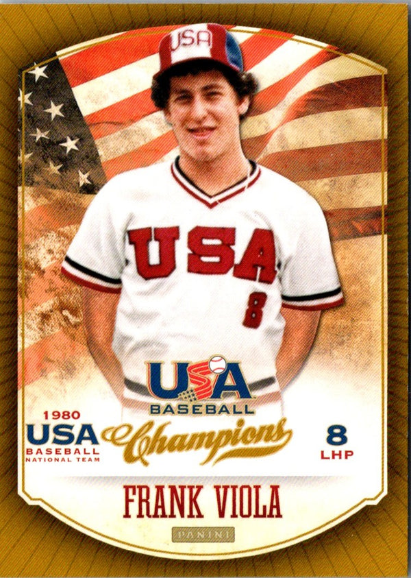 2013 Panini USA Champions Frank Viola #7