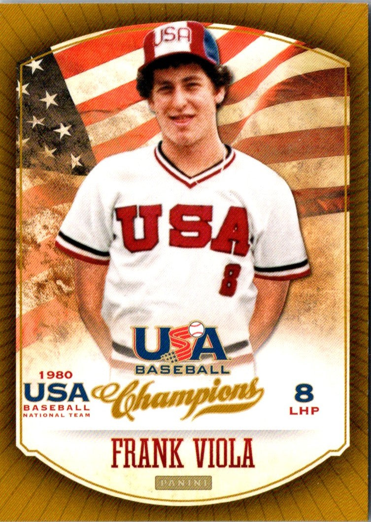 2013 Panini USA Champions Frank Viola