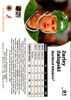 1991 Pro Set Zarley Zalapski #91