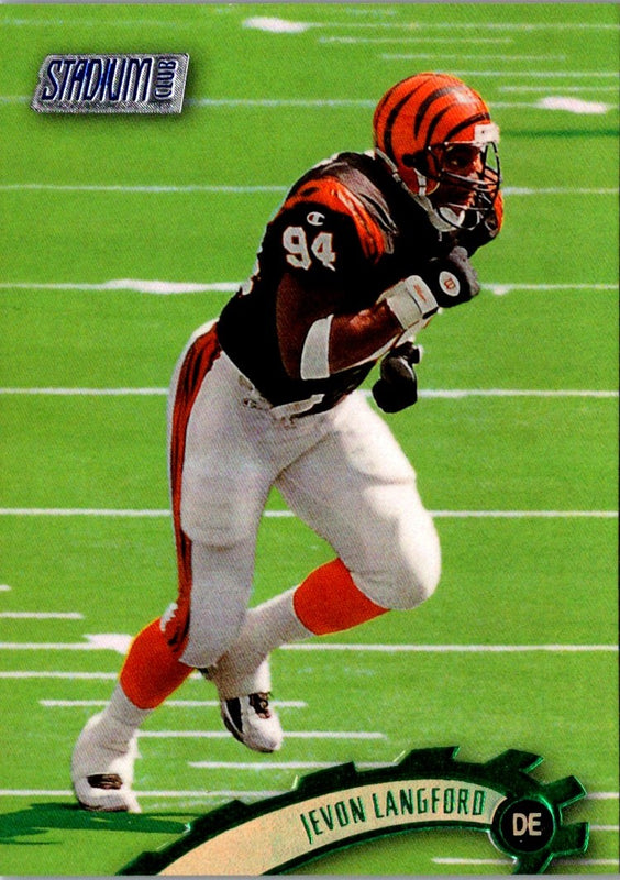 1997 Stadium Club Jevon Langford #323