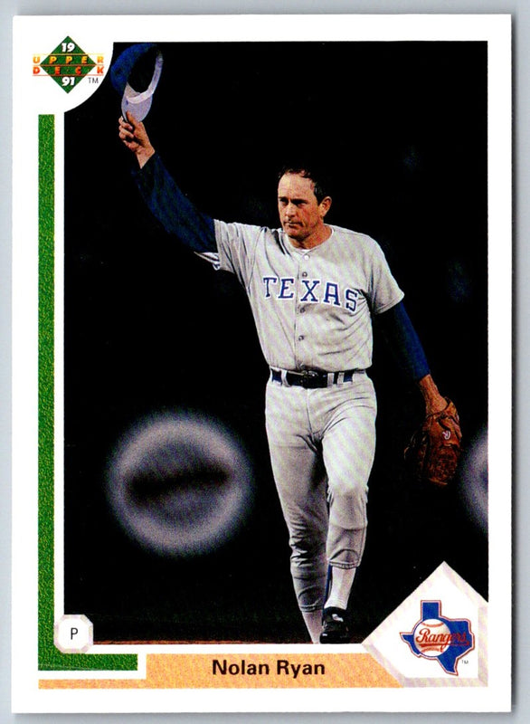 1991 Upper Deck Nolan Ryan #345