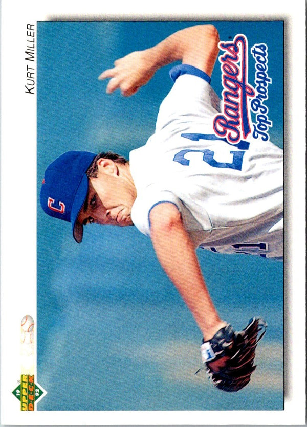 1992 Upper Deck Minors Kurt Miller #166