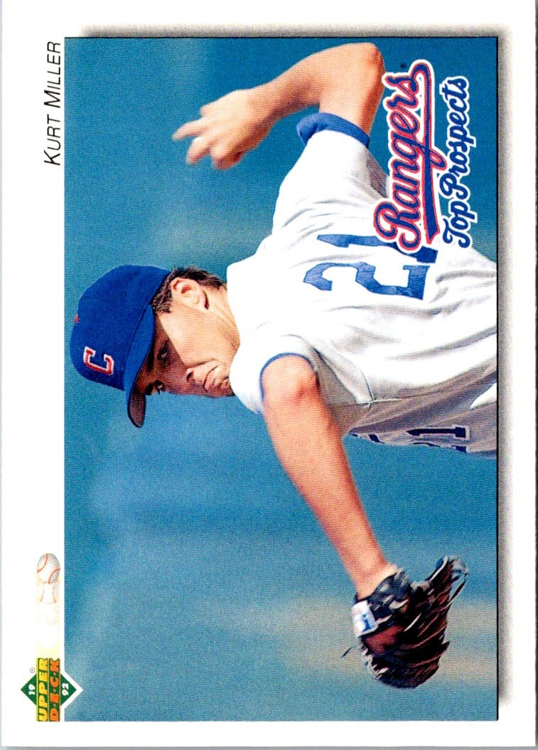 1992 Upper Deck Minors Kurt Miller