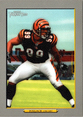 2006 Topps Turkey Red David Pollack #154