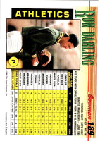 1993 Bowman Ron Darling #189