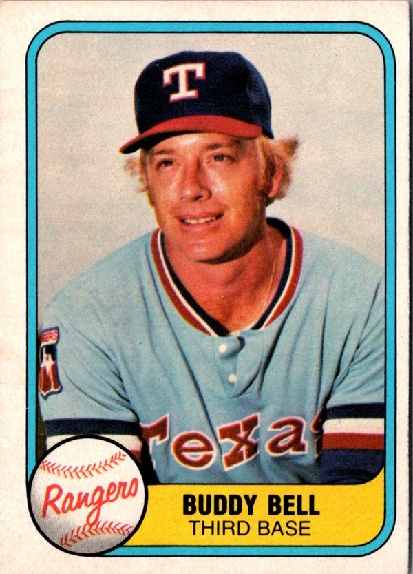 1981 Fleer Buddy Bell #625