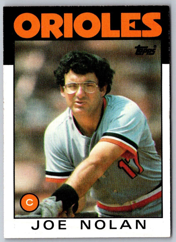 1986 Topps Joe Nolan #781