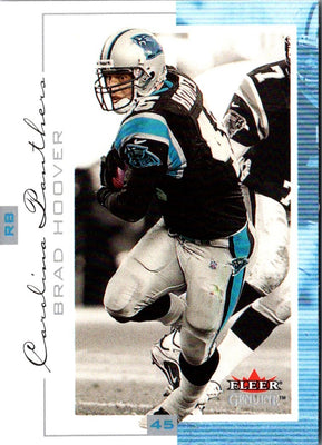 2001 Fleer Genuine Brad Hoover #16