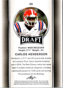 2017 Leaf Carlos Henderson
