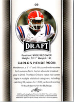 2017 Leaf Carlos Henderson #9