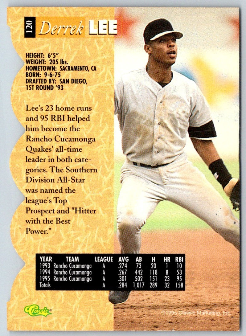 1998 Upper Deck UD3 Derrek Lee