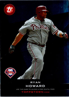 2011 Topps Town Ryan Howard #TT-25