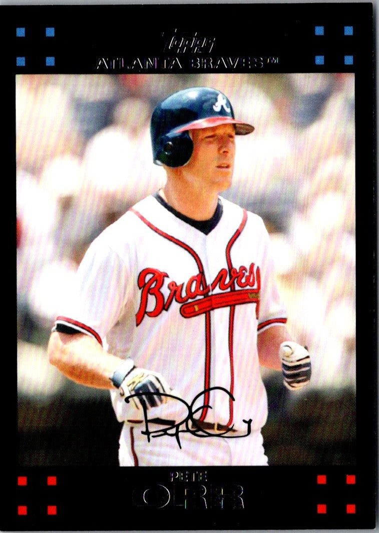 2006 Topps Heritage Atlanta Braves