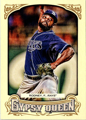 2014 Topps Gypsy Queen Fernando Rodney #68
