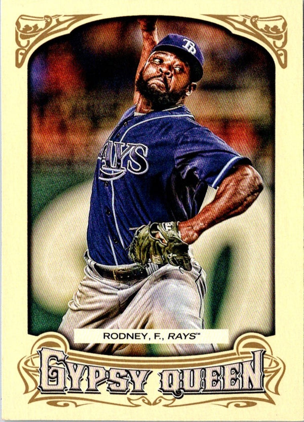 2014 Topps Gypsy Queen Fernando Rodney #68