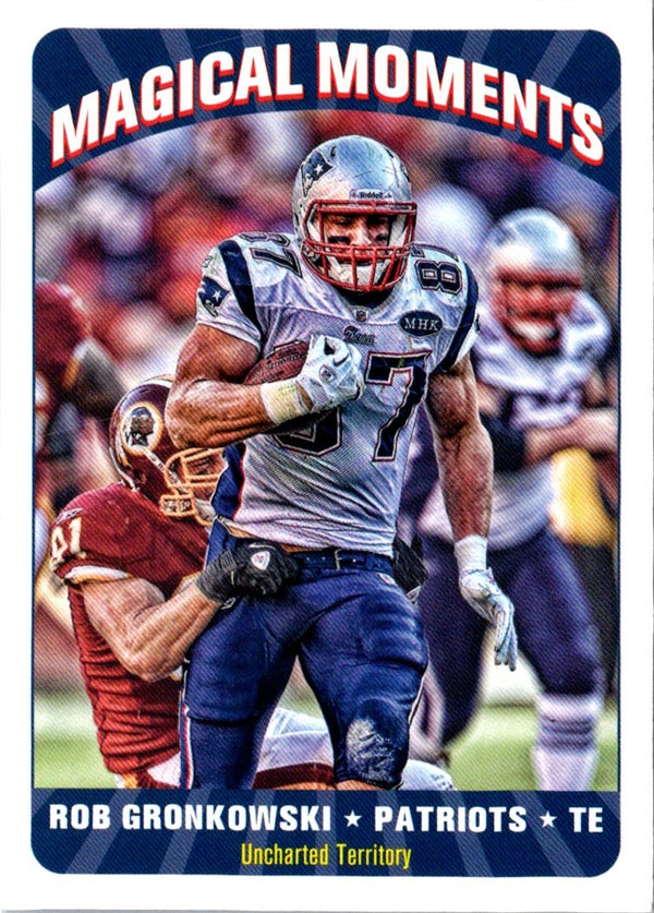 2012 Topps Magic Magical Moments Rob Gronkowski #MM-RG