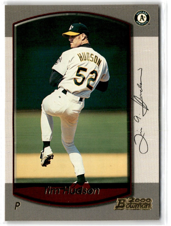 2000 Bowman Tim Hudson #28