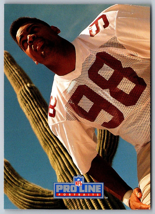 1991 Pro Line Portraits Eric Swann #291 Rookie