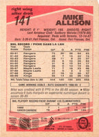 1989 O-Pee-Chee Mike Allison #141