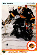 1990 Upper Deck Kirk McLean