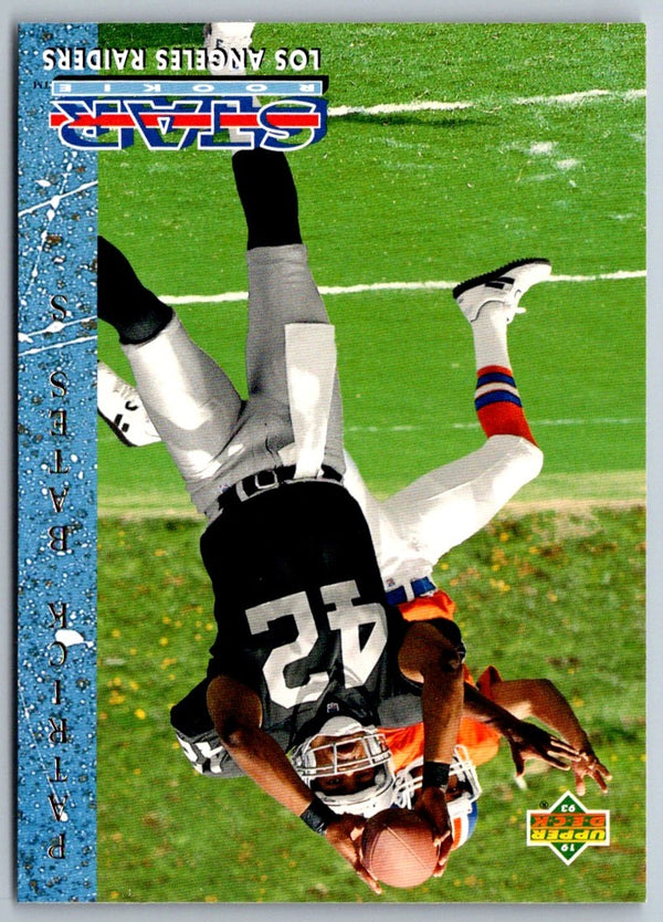 1993 Upper Deck Patrick Bates #12 Rookie