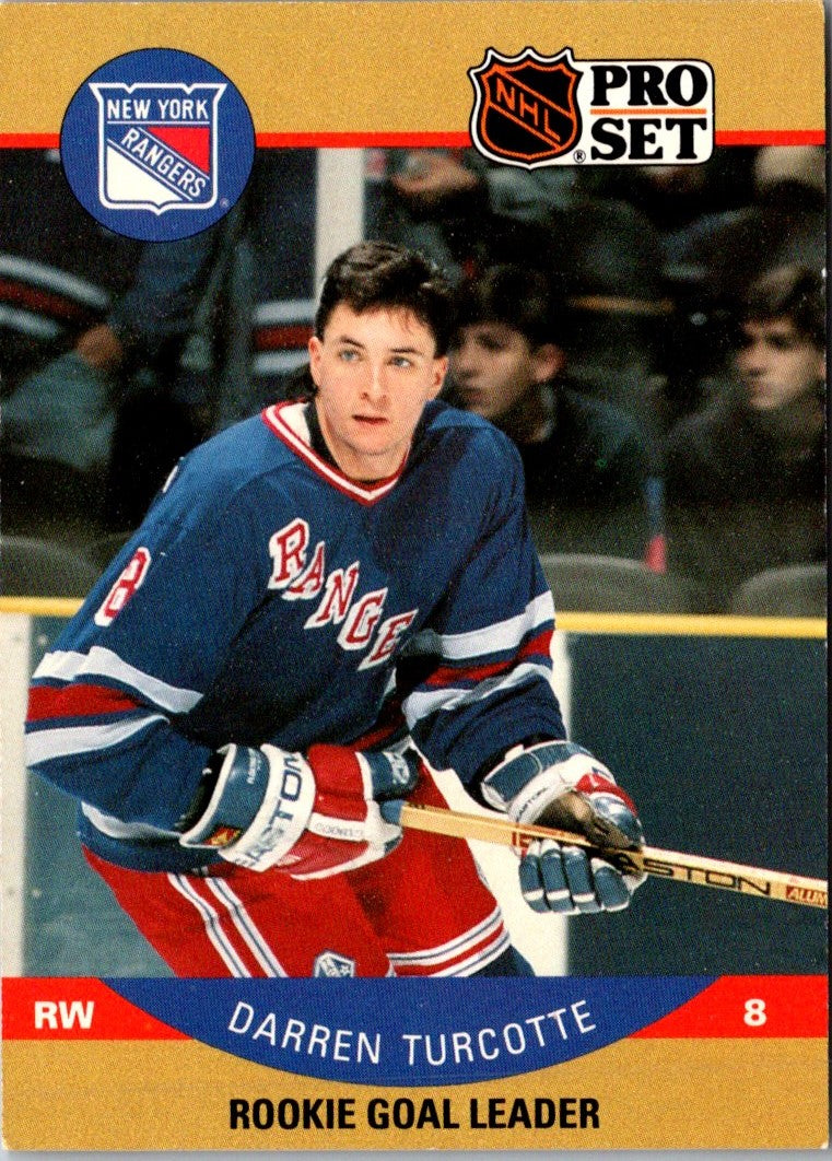 1990 Pro Set Darren Turcotte