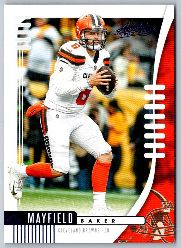 2019 Panini Absolute Baker Mayfield #19