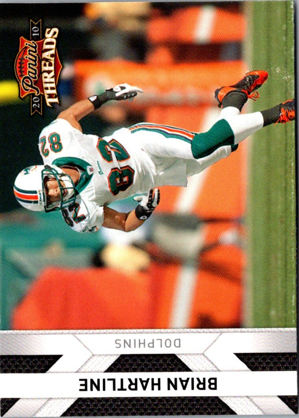 2010 Panini Threads Brian Hartline #75