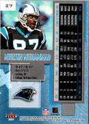 2001 Fleer Genuine Muhsin Muhammad