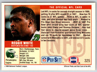 1989 Pro Set Reggie White #325