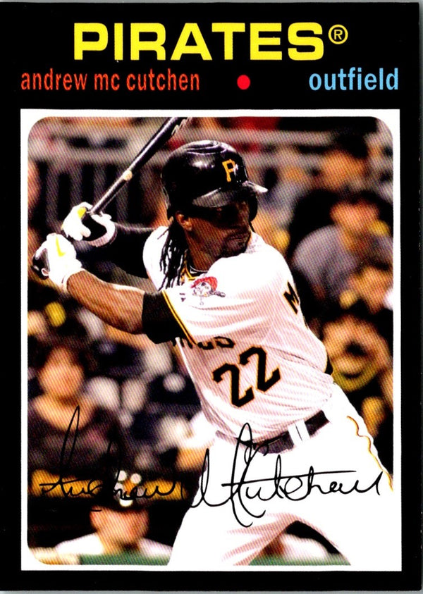 2012 Topps Archives Andrew McCutchen #66