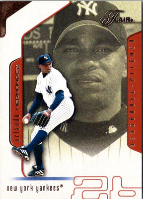 2002 Flair Orlando Hernandez #57