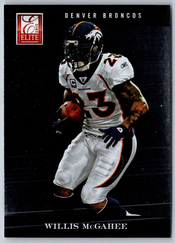 2011 Panini Adrenalyn XL Willis McGahee #100