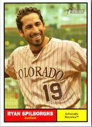 2010 Topps Heritage Ryan Spilborghs