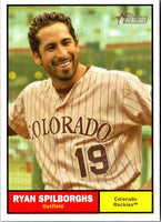 2010 Topps Heritage Ryan Spilborghs #301