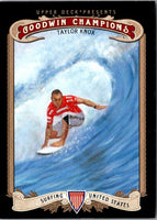 2012 Upper Deck Taylor Knox #125