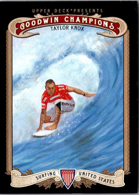 2012 Upper Deck Taylor Knox #125